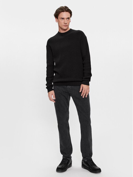 Calvin Klein Jeans Calvin Klein Jeans Дънки Dad J30J324297 Черен Straight Fit