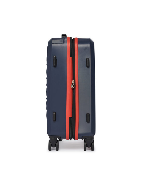 Nautica Nautica Βαλίτσα Καμπίνας CWBEO-NTC-KS-003-07-S Σκούρο μπλε