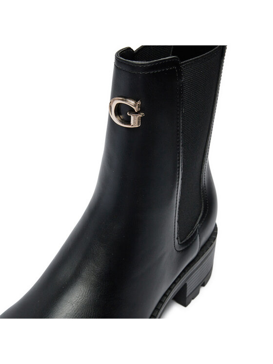 Guess Guess Botki Rinna FLTRNN FAL10 Czarny