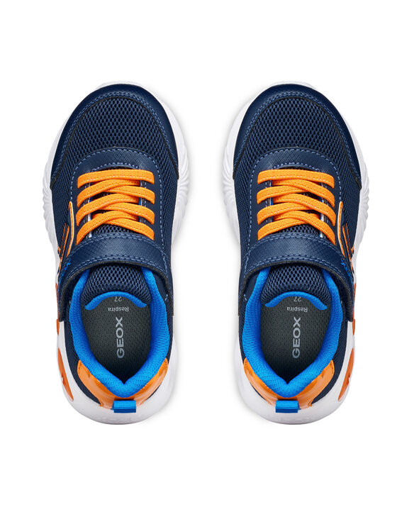 Geox Geox Sneakersy J Assister Boy J45DZC 014CE C0820 M Tmavomodrá