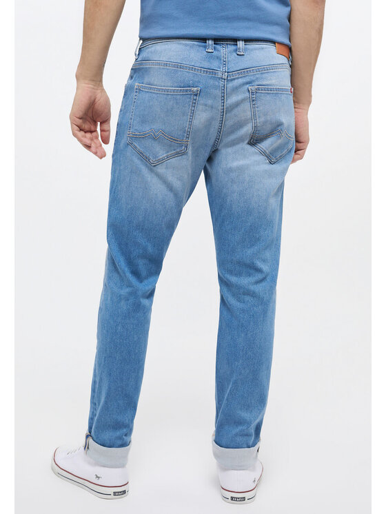 Mustang Mustang Jeansy OREGON TAPERED Niebieski Slim Fit