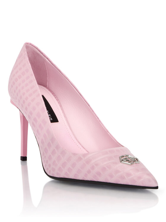 PHILIPP PLEIN PHILIPP PLEIN Czółenka 28982 Różowy
