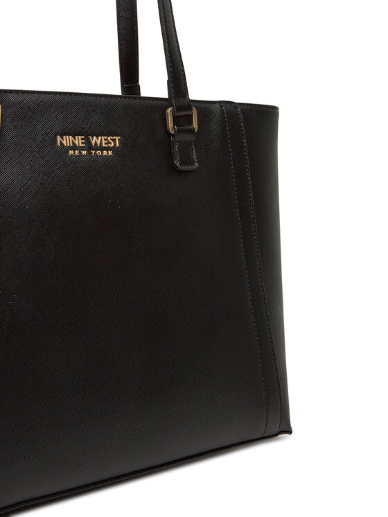 Nine West Nine West Torbica CEO-Midtown Maven-LX9844 Crna