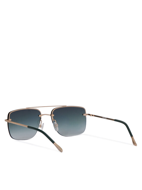 Trussardi Trussardi Okulary przeciwsłoneczne TSM3025 Zielony