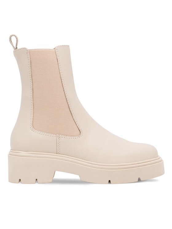 Gino Rossi Bottines Chelsea RST GALLIE 06 Beige Modivo