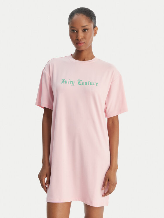 Juicy Couture Juicy Couture Naktiniai marškiniai JCYSD126859 Rožinė Regular Fit