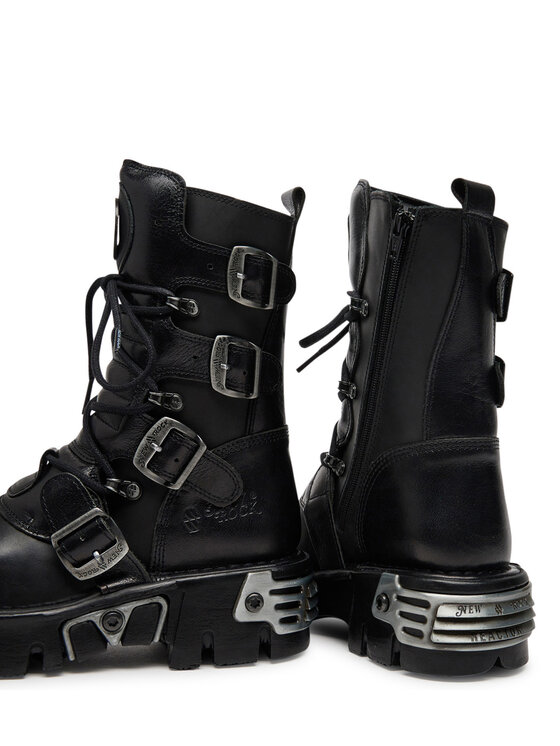 NEW ROCK NEW ROCK Lendurisaapad M-373LUNA-S1 Must