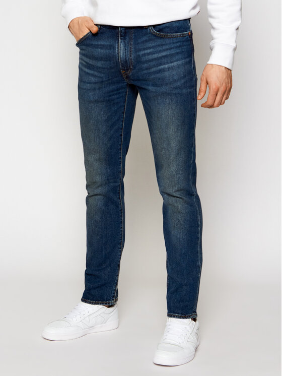 Levi's® Džinsai 511™ 04511-4971 Tamsiai mėlyna Slim Fit • Modivo.lt