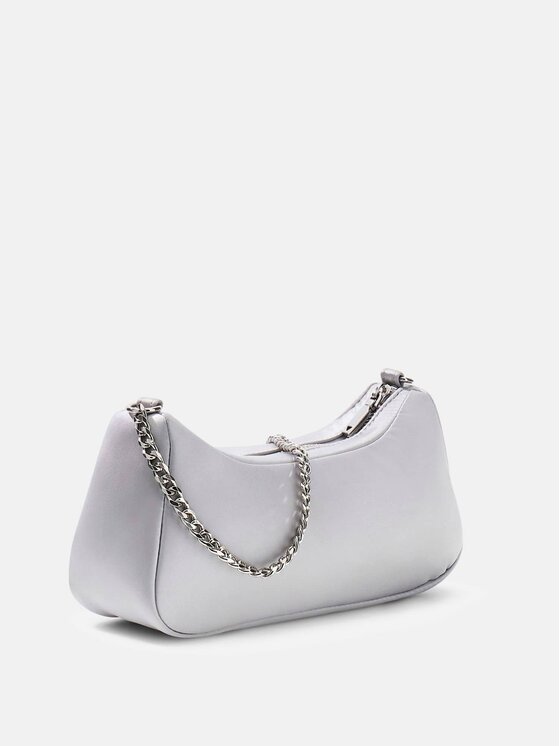 Guess Guess Torebka 177237 Srebrny
