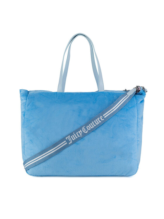 Juicy Couture Juicy Couture Чанта за уикенд BIJXT2542WPJ Син
