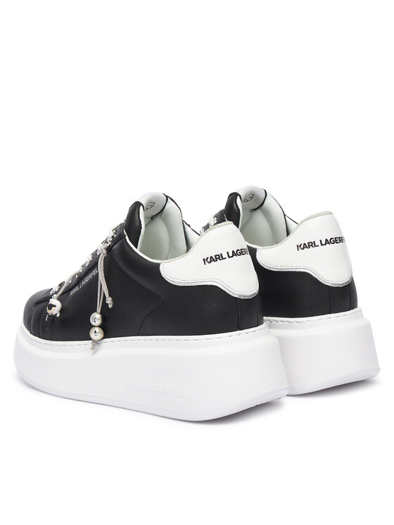 KARL LAGERFELD KARL LAGERFELD Sneakersy Anakapri KL63516T Czarny