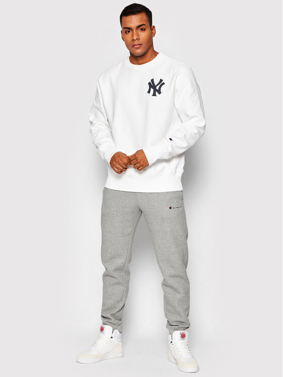 Felpa Sweatshirt Hd 216662 Bianco Regular Fit