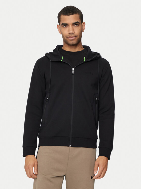 BOSS Boss Sweatshirt Saggy 1 50510319 Schwarz Regular Fit