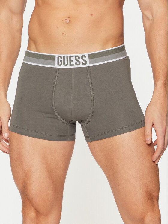 Guess Guess Bokserių komplektas U5RG64 KCD31 Pilka