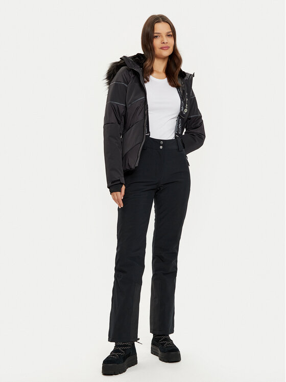 CMP CMP Spodnie narciarskie 34W4477 Czarny Regular Fit