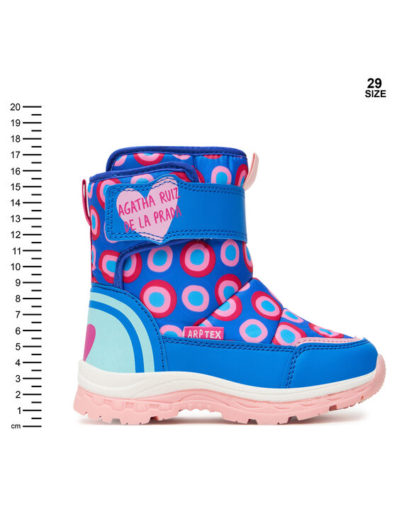 Agatha Ruiz de la Prada Agatha Ruiz de la Prada Снігоходи 251990 D Голубий