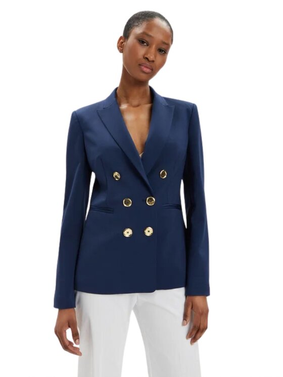 PINKO PINKO Giacca a vento 84377 Blu Regular Fit
