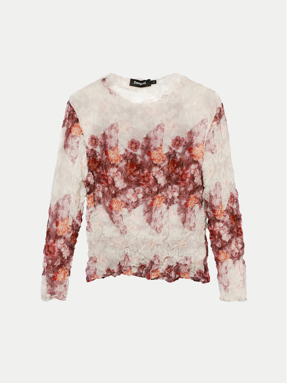Desigual Desigual Blusa Tottori 24WWBW03 Rosa Regular Fit