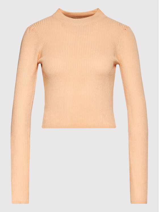 Maglione LK-248RIGBYCROPG Arancione Regular Fit