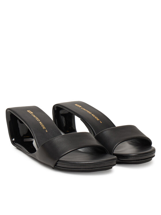 United Nude United Nude Ciabatte Mobius Mid 1000301162 Nero