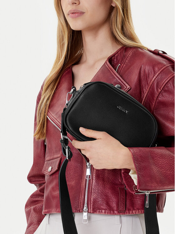JENNY JENNY Handtasche C-JEN-L-003-08 Schwarz