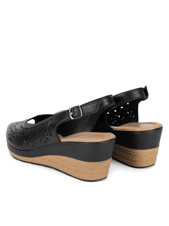 Lasocki Lasocki Sandalen EST-LIWIA-03 Schwarz