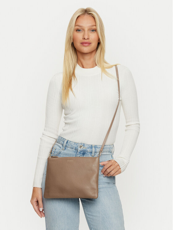 Coccinelle Coccinelle Ročna torba MMA Best Crossbody E5 MMA 55 F4 01 Rjava