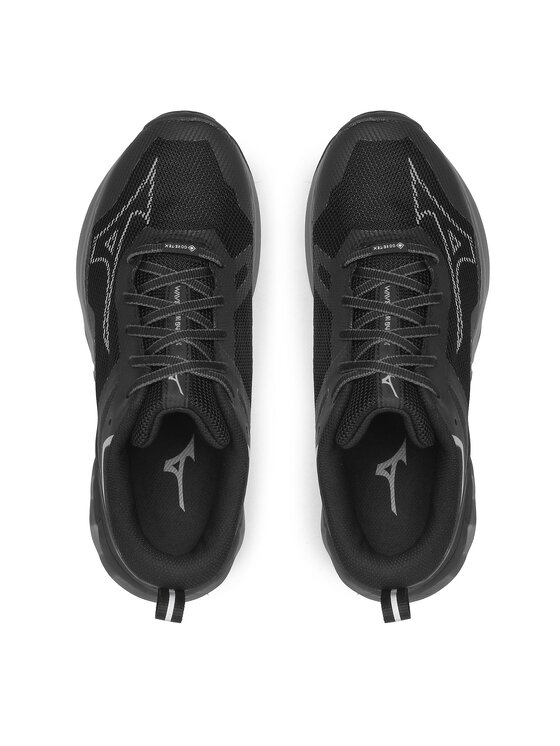 Mizuno Mizuno Běžecké boty Wave Ibuki 4 Gtx GORE-TEX J1GJ2259 Černá