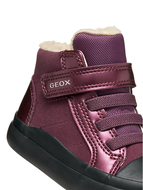 Geox Geox Gležnjarji B Gisli Girl B461ME 0AUAJ C8017 S Vijolična
