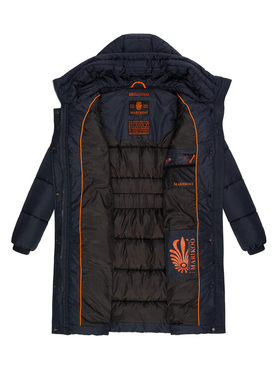 Marikoo Marikoo Kurtka zimowa Yuikoo Niebieski Regular Fit