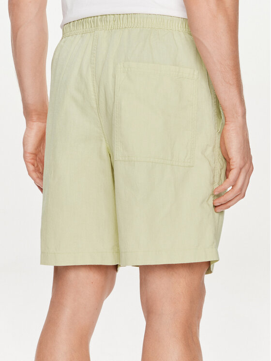 Calvin Klein Jeans Calvin Klein Jeans Σορτς υφασμάτινο J30J325475 Πράσινο Regular Fit