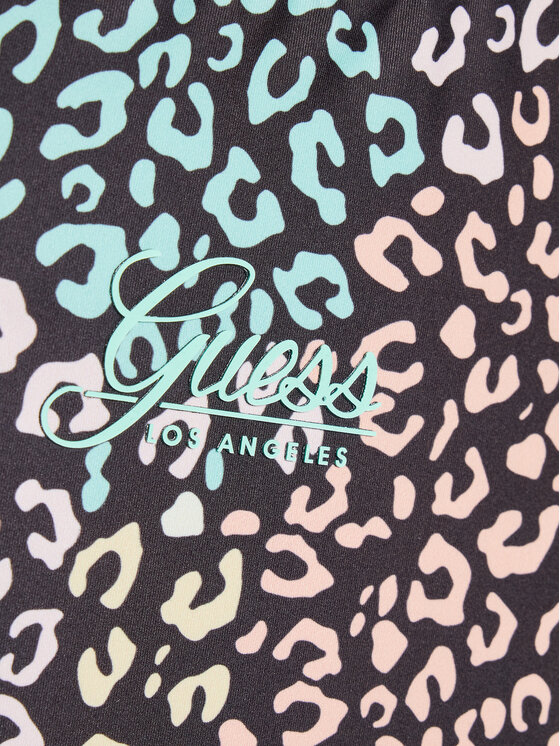 Guess Guess Top J2YI31 MC01P Čierna Slim Fit