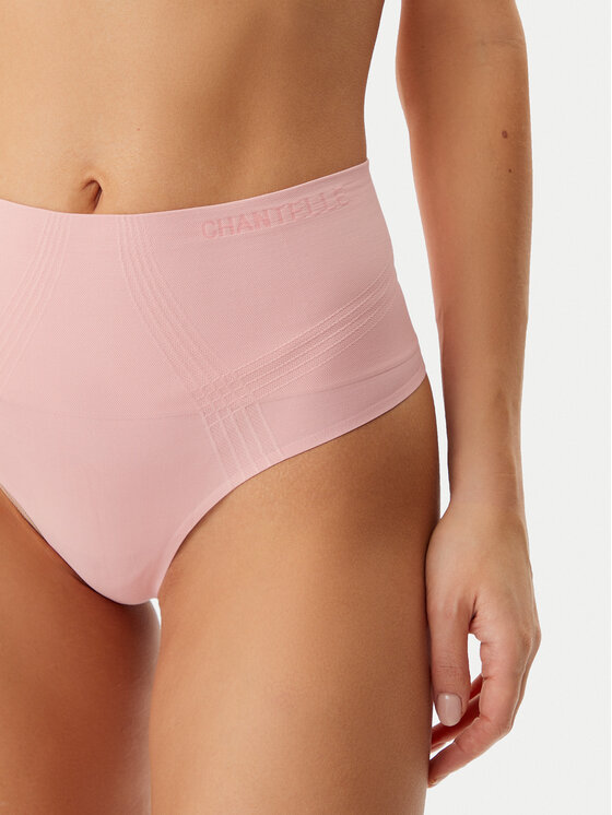Chantelle Chantelle Lenjerie de corp modelatoare partea de jos Smooth Comfort C10U90 Roz