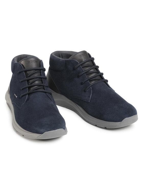 Geox Boots U Damiano B U04ANB022MEC4002 Bleu marine Modivo