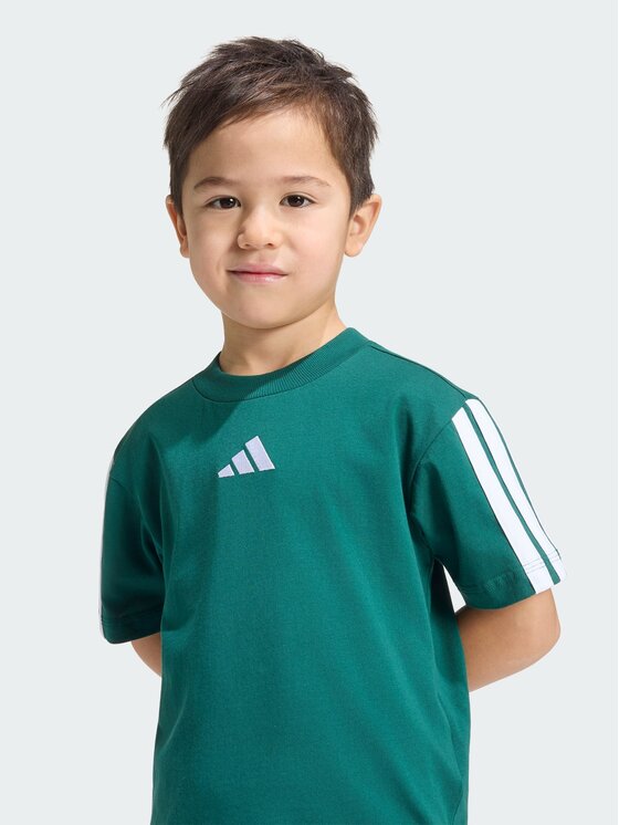 adidas adidas T-Shirt 164785 Zielony Regular Fit