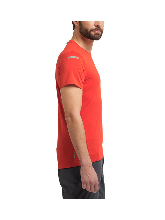 Haglöfs Haglöfs T-Shirt L.I.M Tech Tee Men Pomarańczowy Active Fit