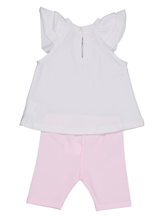 Birba Trybeyond Birba Trybeyond Compleu copii 999 69016 00 Alb Regular Fit