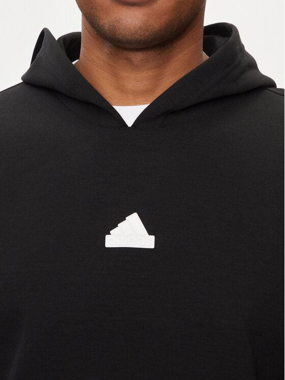 adidas adidas Jopa Future Icons 3-Stripes IN1841 Črna Relaxed Fit