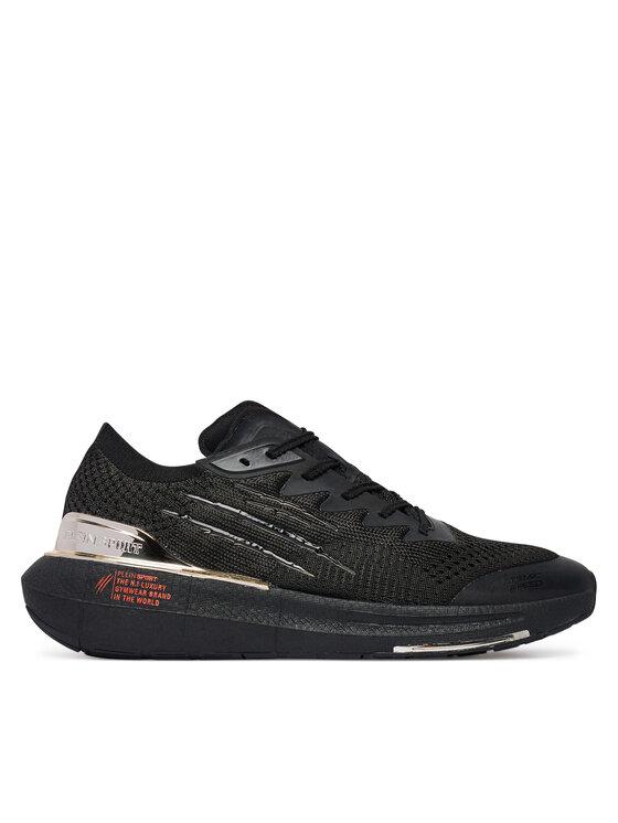 Plein Sport Plein Sport Sneakersy AAES USC0856 STE003N Čierna