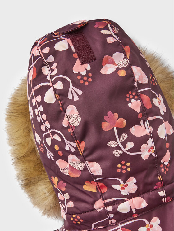 Reima Reima Winterjacke Muhvi 5100118A Dunkelrot Regular Fit