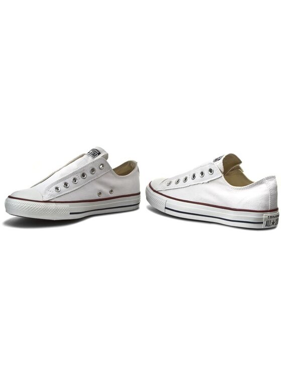 Converse Converse Sneakers aus Stoff Ct As Slip 1V018 Weiß