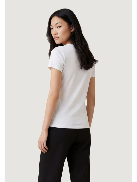 Armani Exchange Armani Exchange T-shirt XW002327 AF10358 Bianco Casual Fit