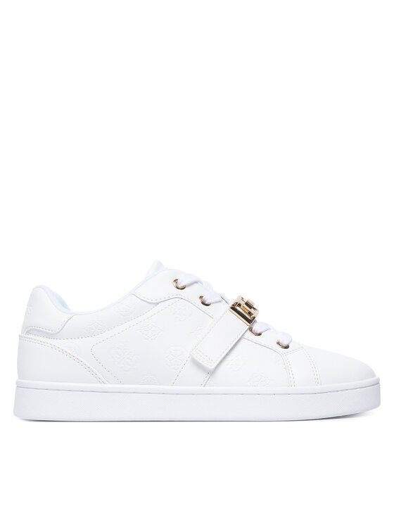 Guess Sneakers FLTJAM FAL12 Alb