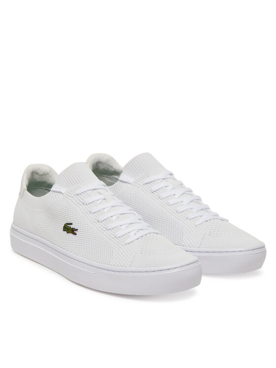 Lacoste Lacoste Sneakersy La Piquée 2.0 7-49CMA0004 Biela