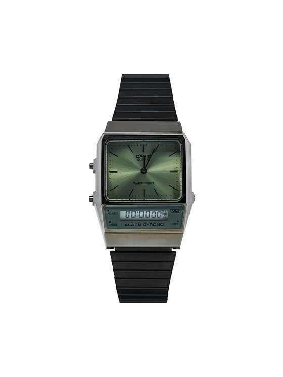 Casio Casio Hodinky Vintage Maxi AQ-800ECGG-3AEF Šedá