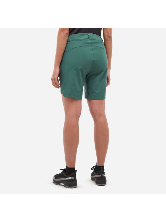 Millet Millet Szorty sportowe Ubic Stretch Short W Zielony Regular Fit