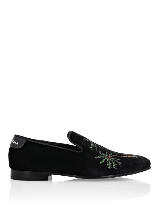 PHILIPP PLEIN PHILIPP PLEIN Chunky loafers 4069 Nero