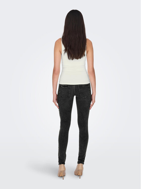 ONLY ONLY Top Lea 15278090 Biela Regular Fit