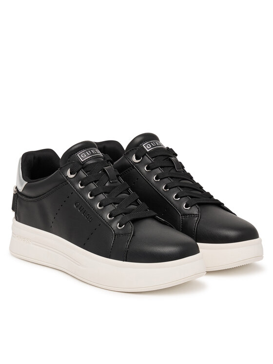 Guess Guess Sneakers FLPWES ELE12 Negru