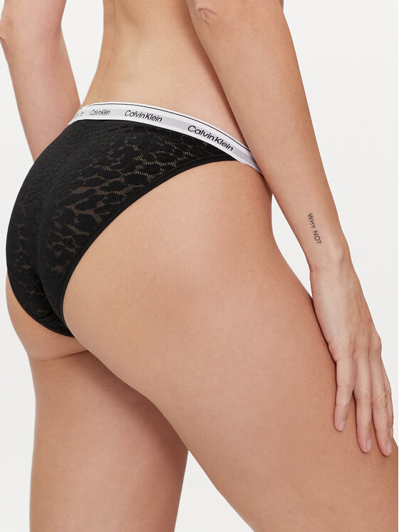 Calvin Klein Underwear Calvin Klein Underwear Klašične gaćice 000QD5213E Crna